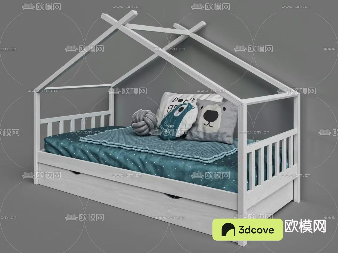 Modern children’s bed