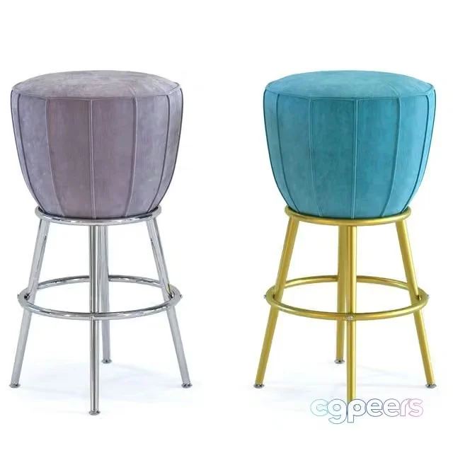 3ds Max Free – Bar stool after work