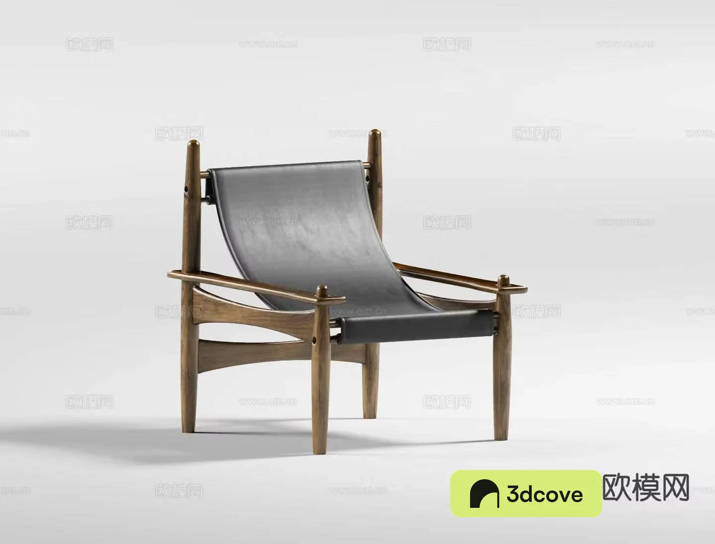 Italian leather single chair tea chair single chair