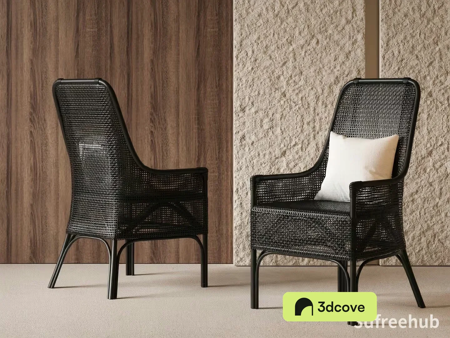 Modern Wicker Chairs