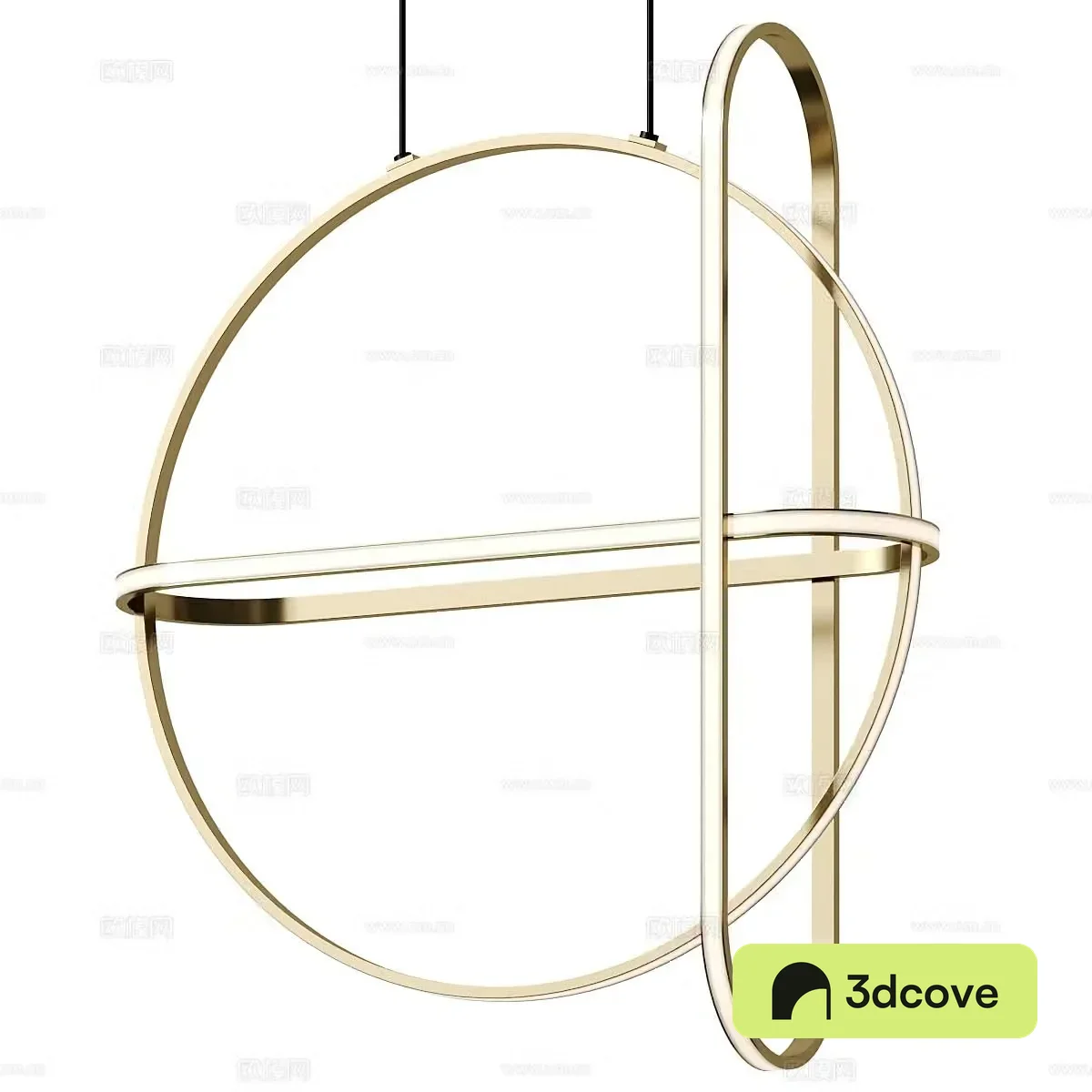 Light luxury chandelier creative chandelier
