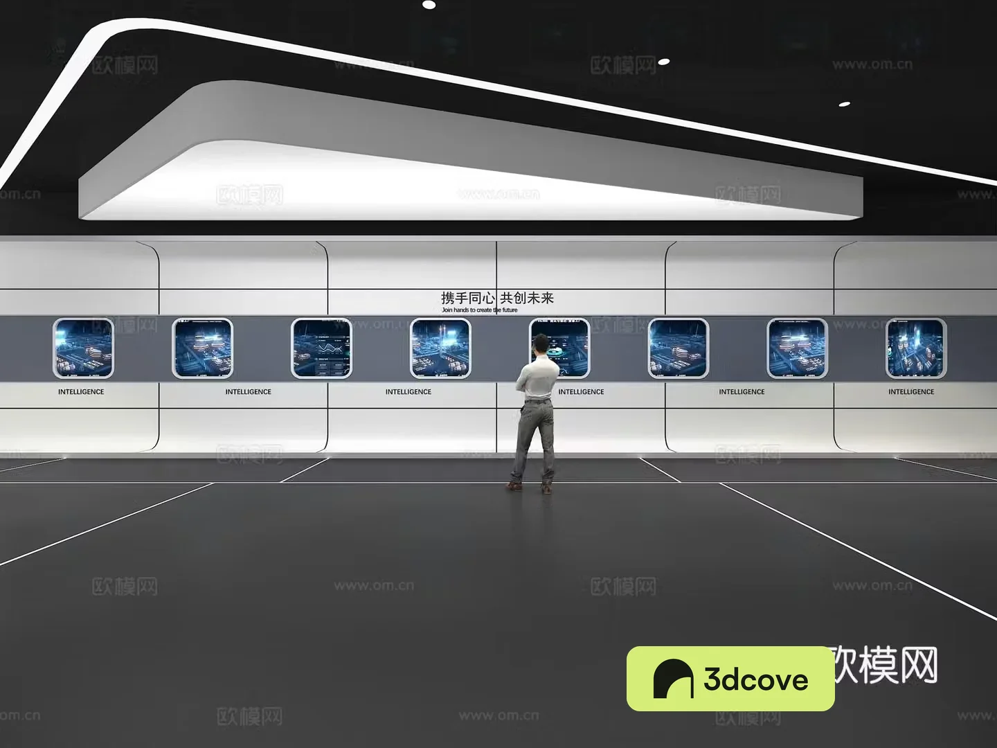 Cultural wall Corporate culture wall Display wall Theme wall Exhibition hall Campus culture Corridor