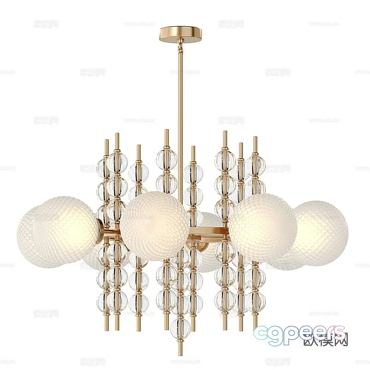 Chandelier 3d model