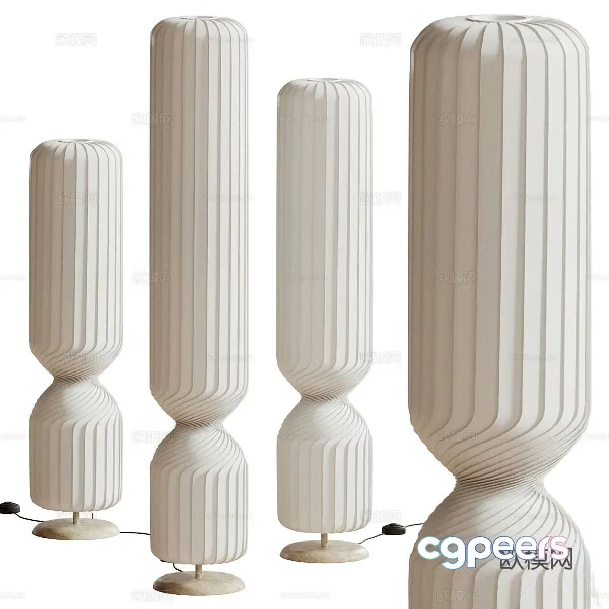 Floor lamp 3d model