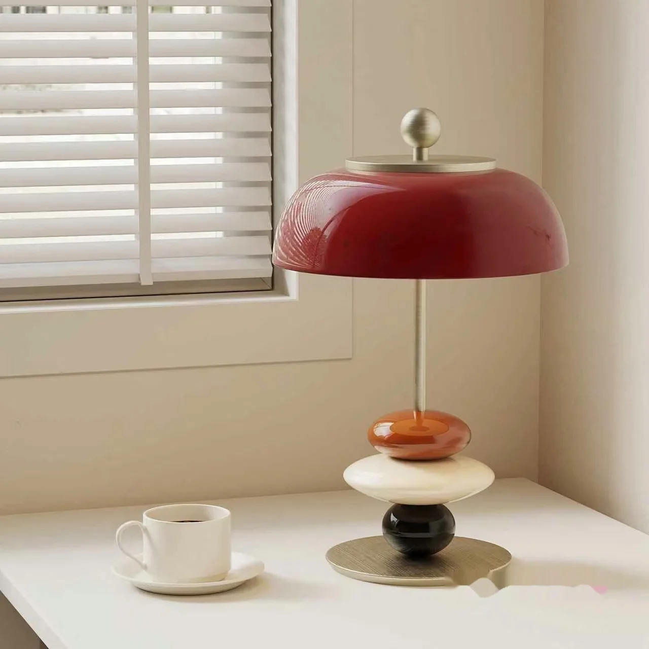 A Red Lamp 3D Model – 6384 – VRAY Render