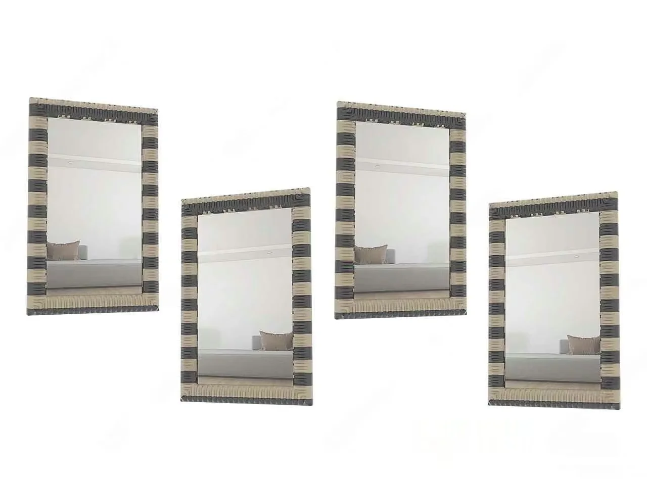 A Set Of Mirrors 3D Model – 9060 – VRAY Render