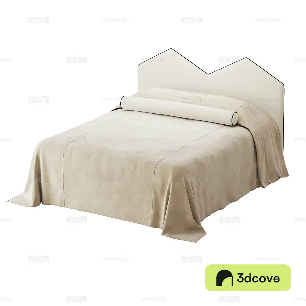 Double bed