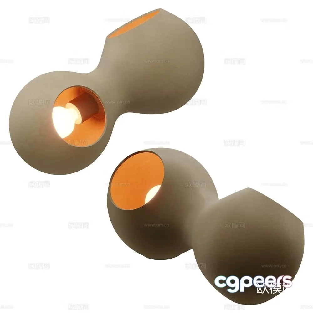 Vipp wabi-sabi table lamp 3d model
