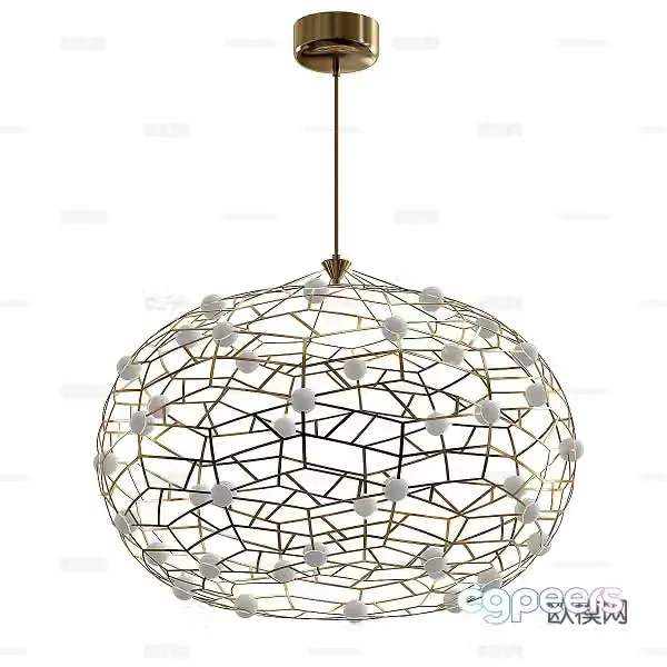 Chandelier 3d model