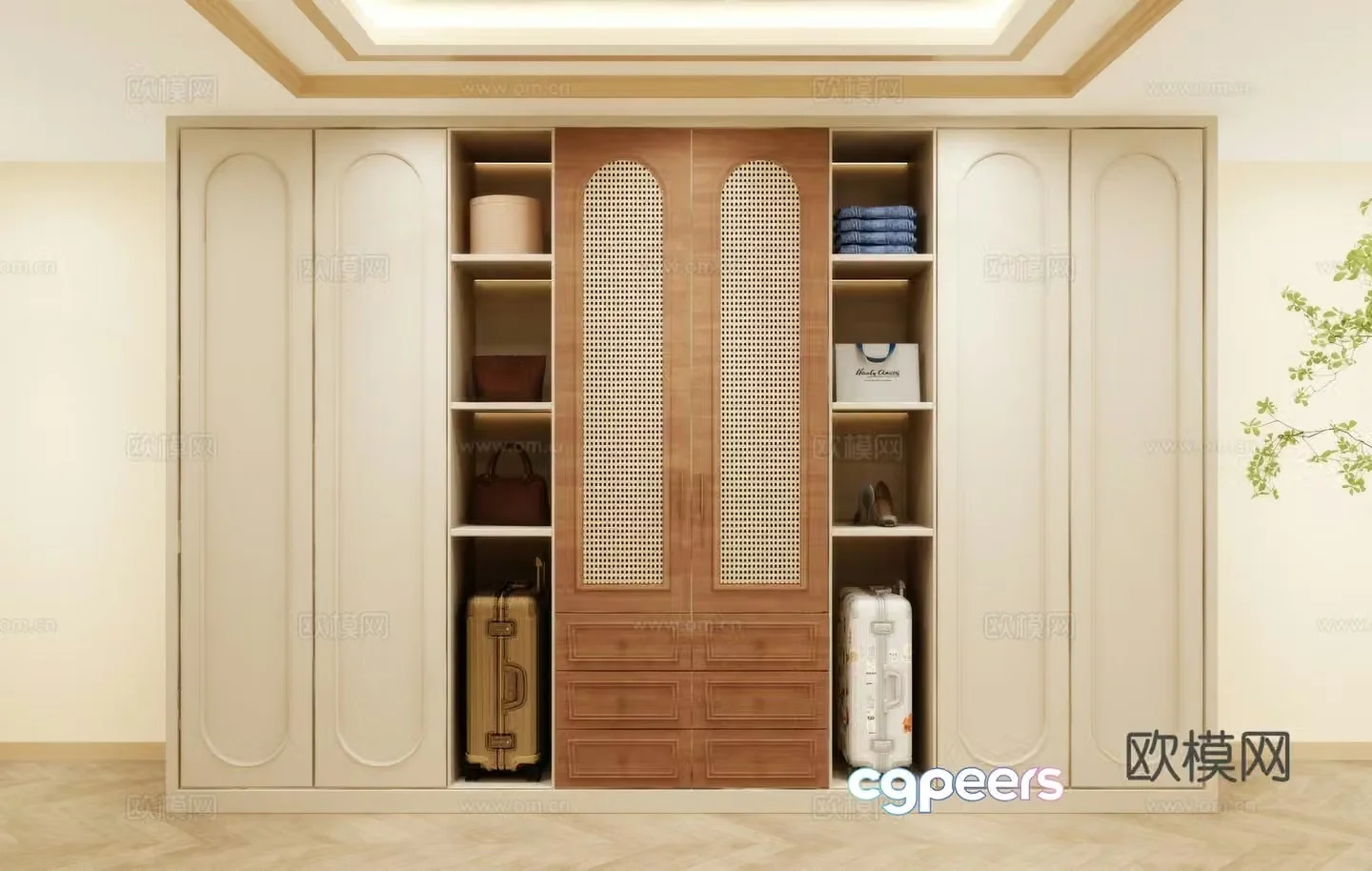 Wardrobe design Wardrobe renderings Wardrobe wardrobe design Wardrobe cabinet 3d model
