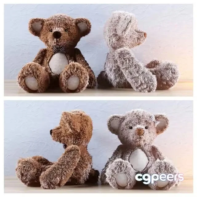 3ds Max Free – BEARS