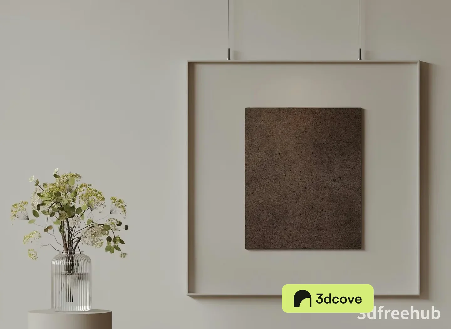 A Minimalist Wall Art Piece