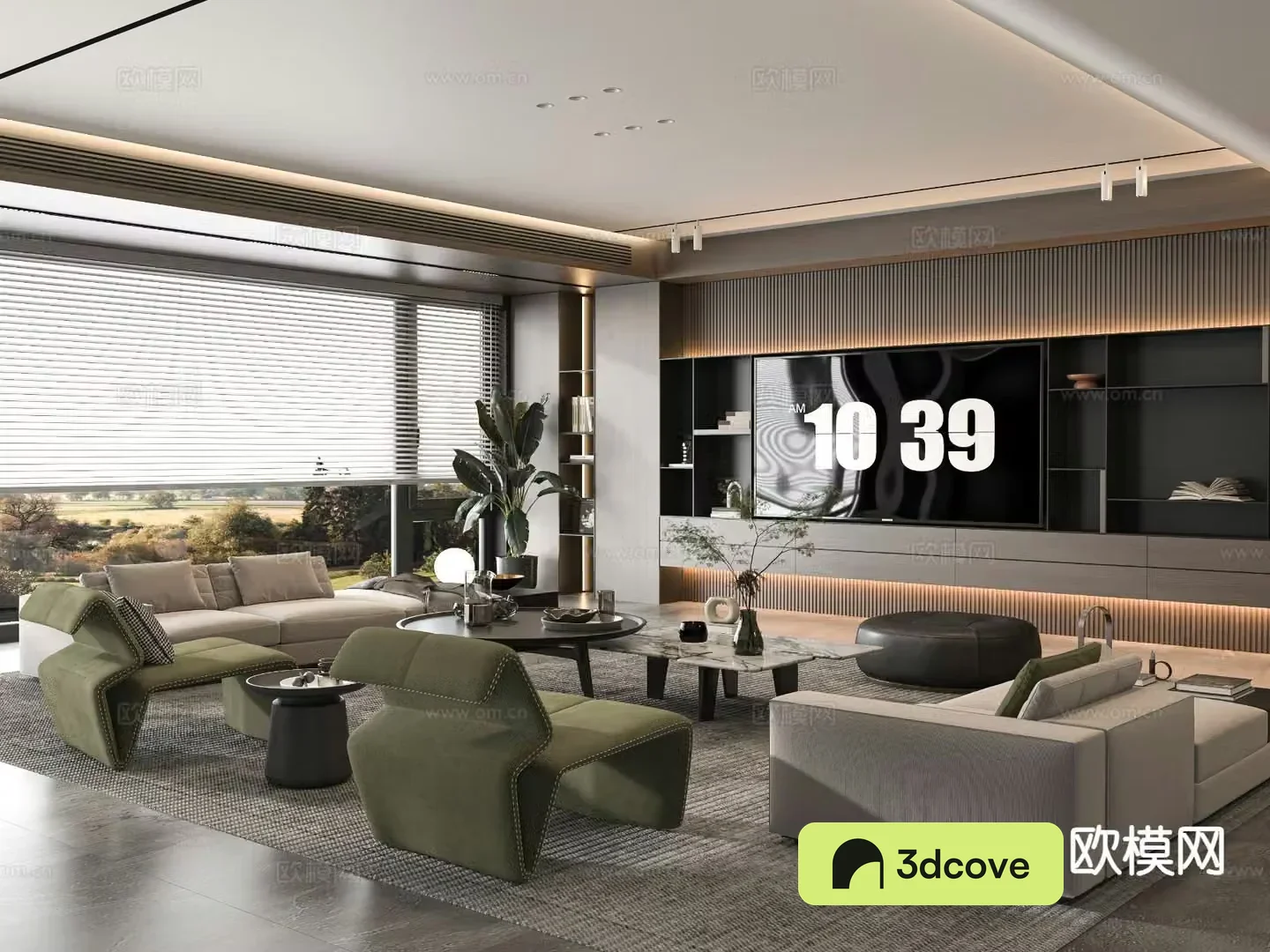 Italian living room