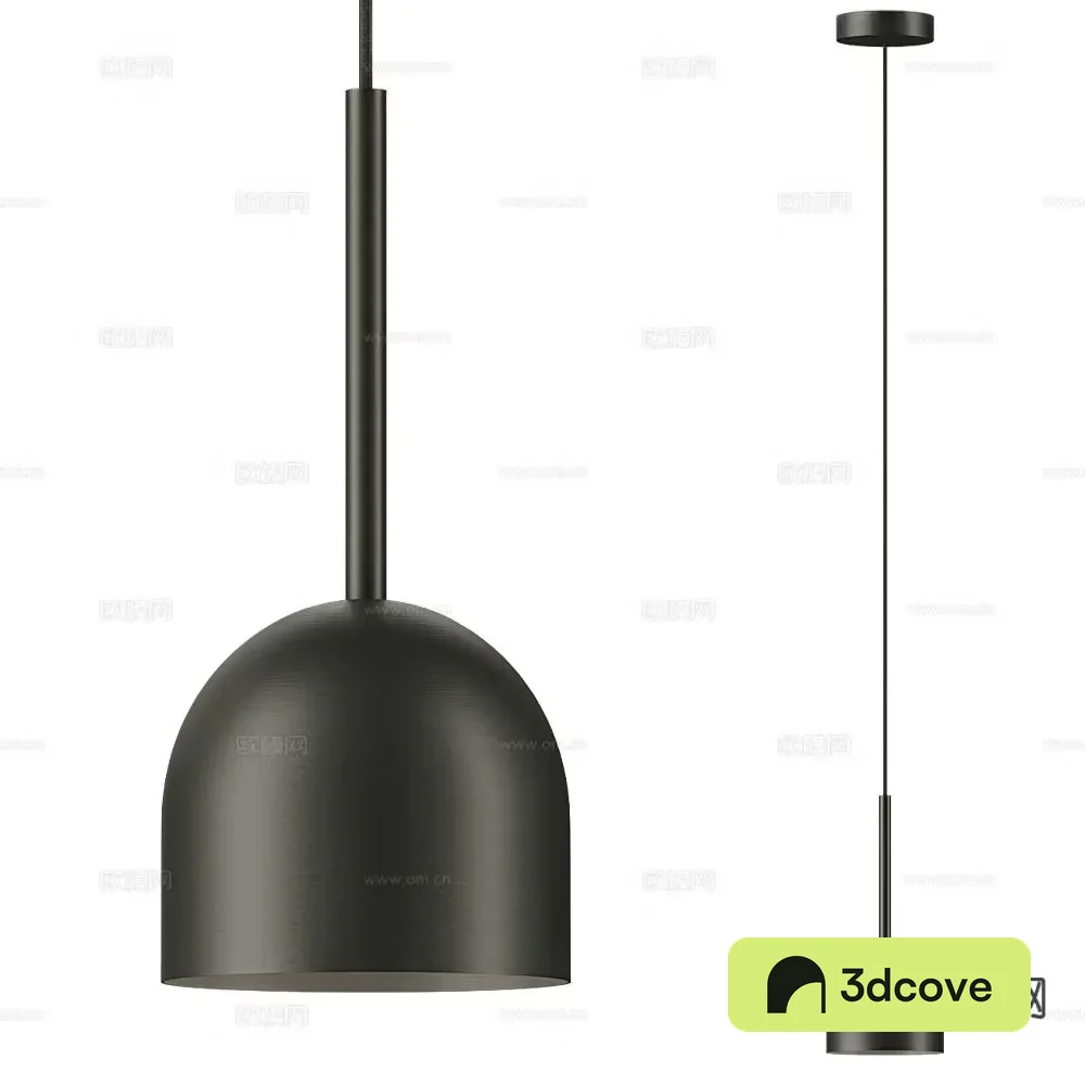 Robin modern small chandelier