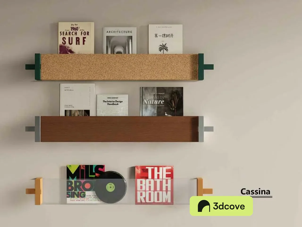 Modern Floating Shelves