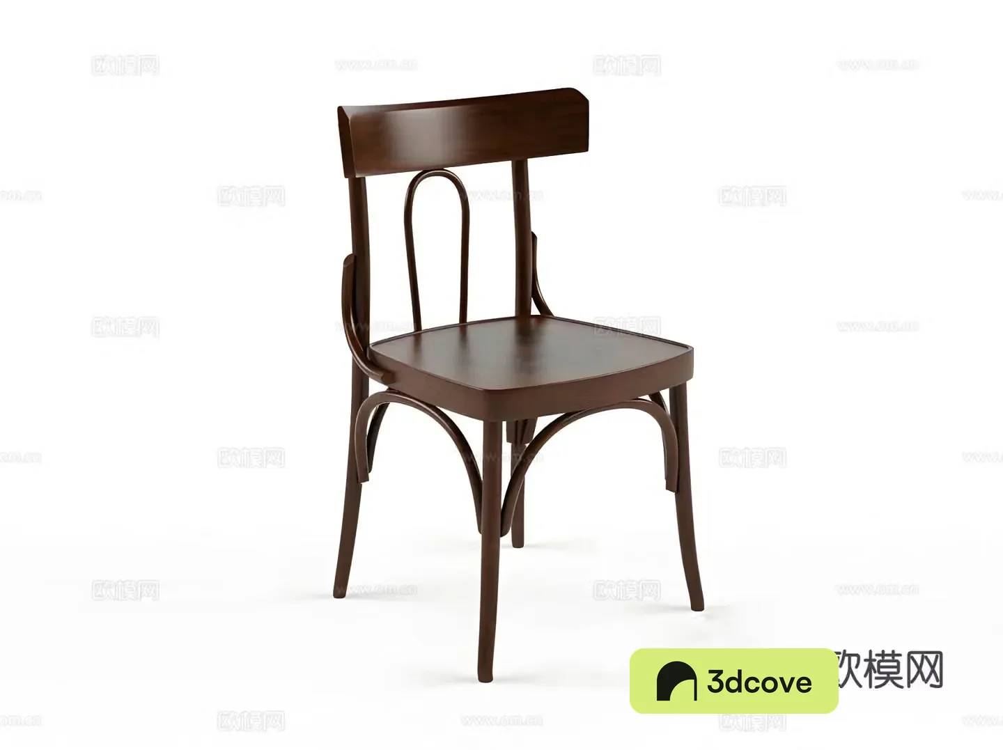 Simple European chair dining chair