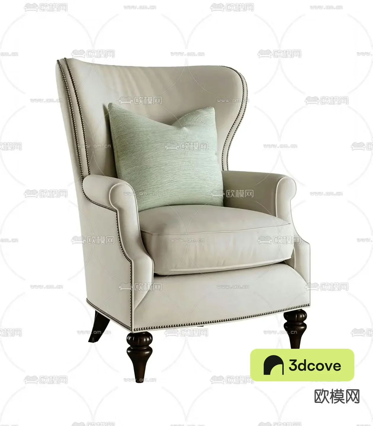 American single sofa chair