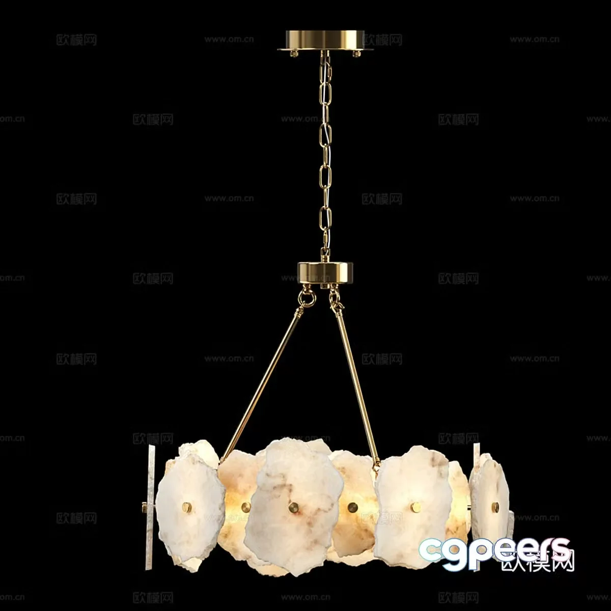 Chandelier 3d model