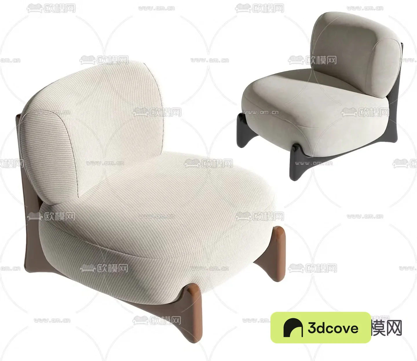 Modern single sofa leisure chair