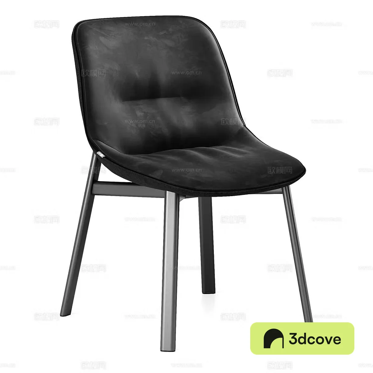 Modern simple single chair