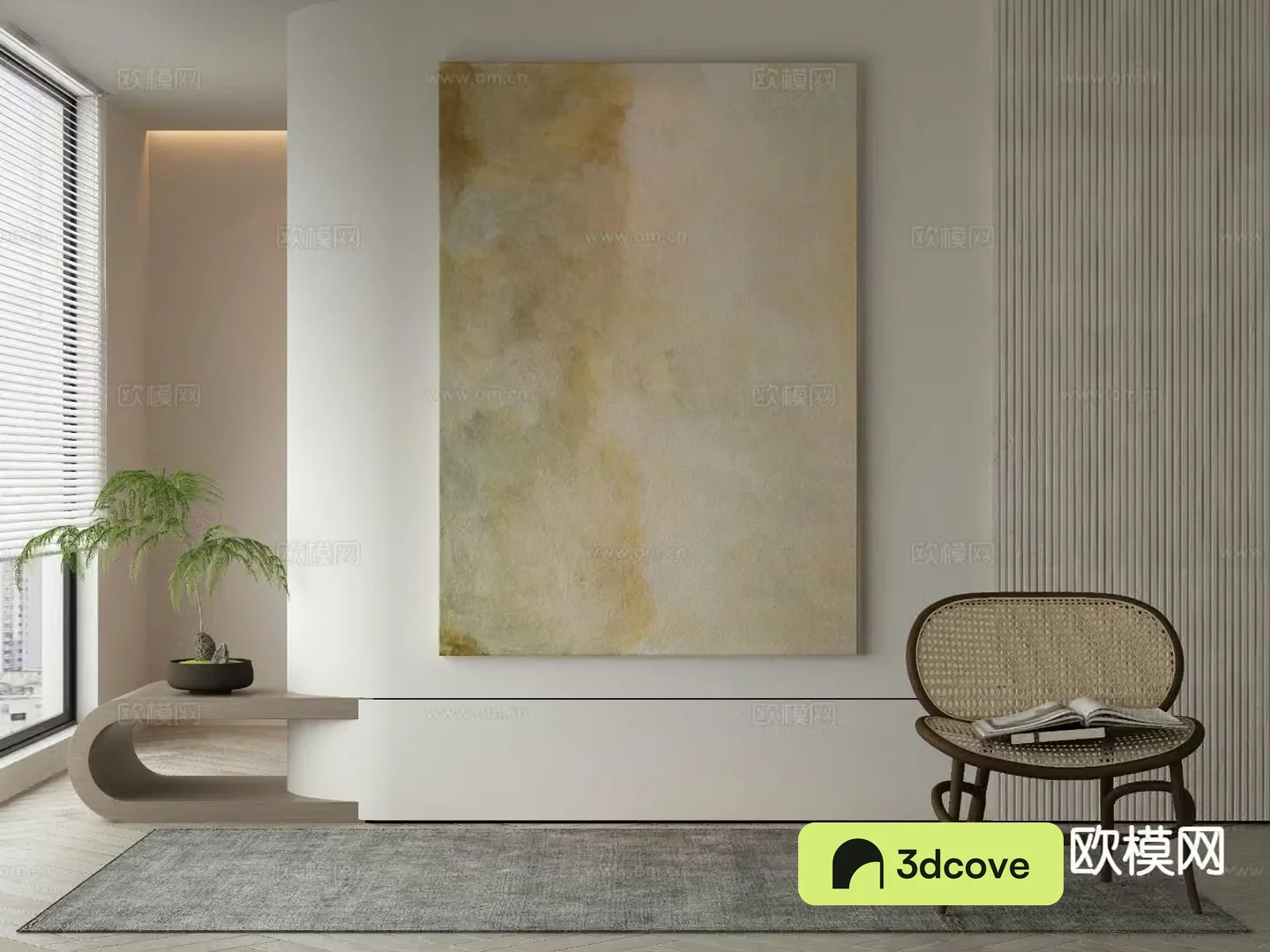 Modern decorative painting abstract painting