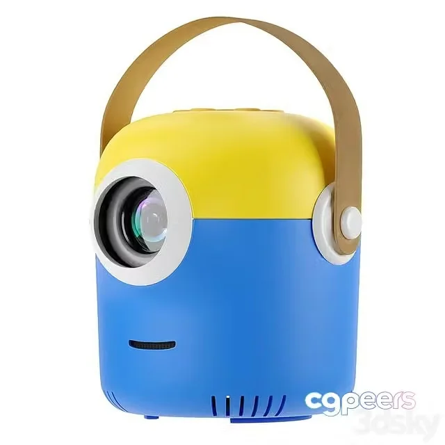 3ds Max Free – Mioji P1 Kids Projector Mavion
