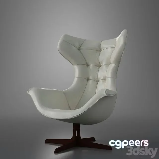 3ds Max Free – Poltrona Frau – REGINA II