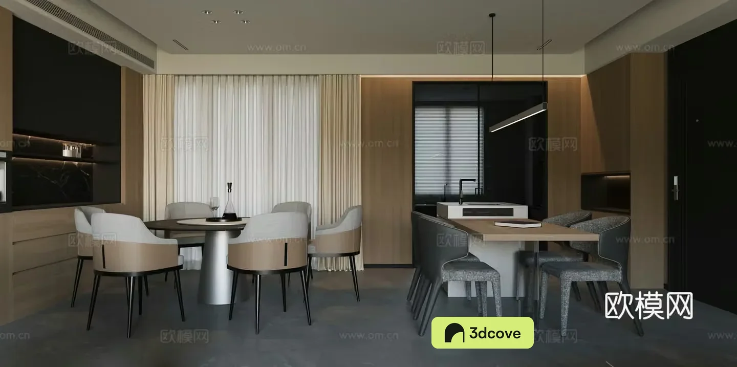 Modern restaurant