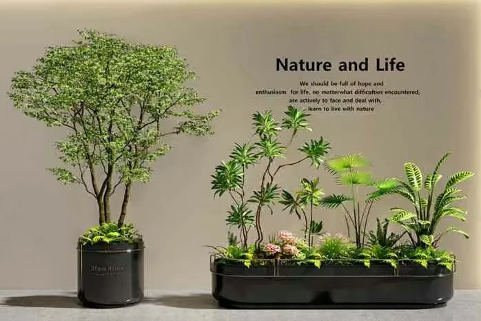 Nature And Life 3D Model – 5345 – VRAY Render