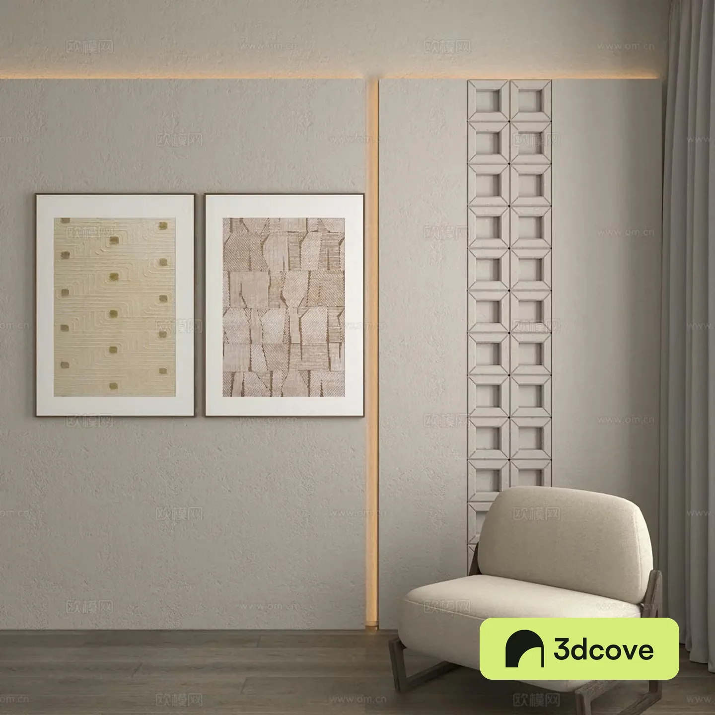 decorative painting of jujifeng