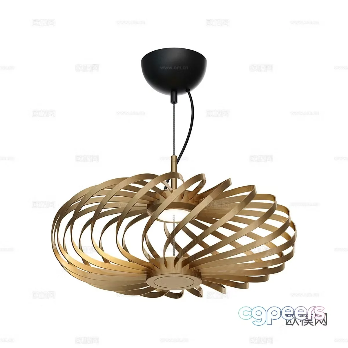 Nordic simple chandeliers chandeliers simple chandeliers dining chandeliers living room chandeliers 3D model