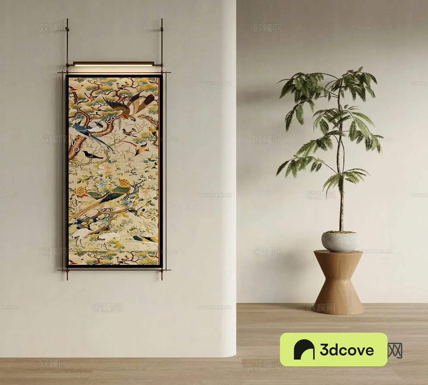 Medieval style decorative painting retro painting hanging painting