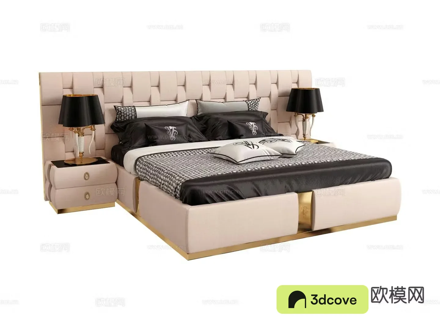 visionnaire double bed