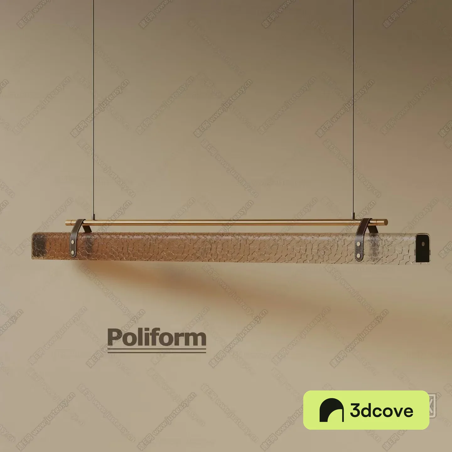 Gold Light Fixture