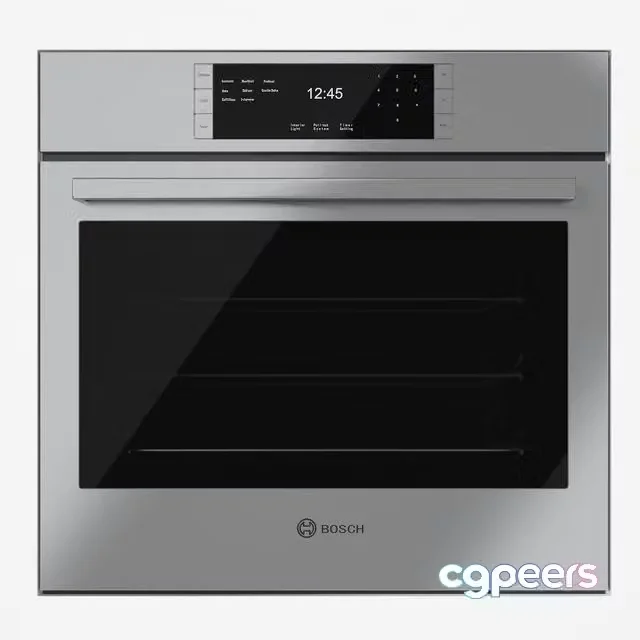 3ds Max Free – BOSCH HBL8451UC – OVEN 30