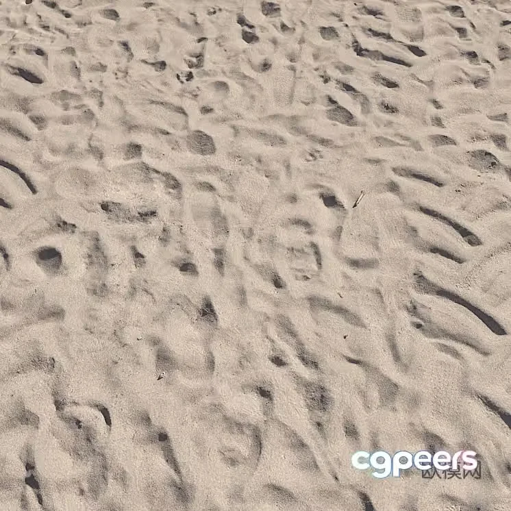 beach 3d model