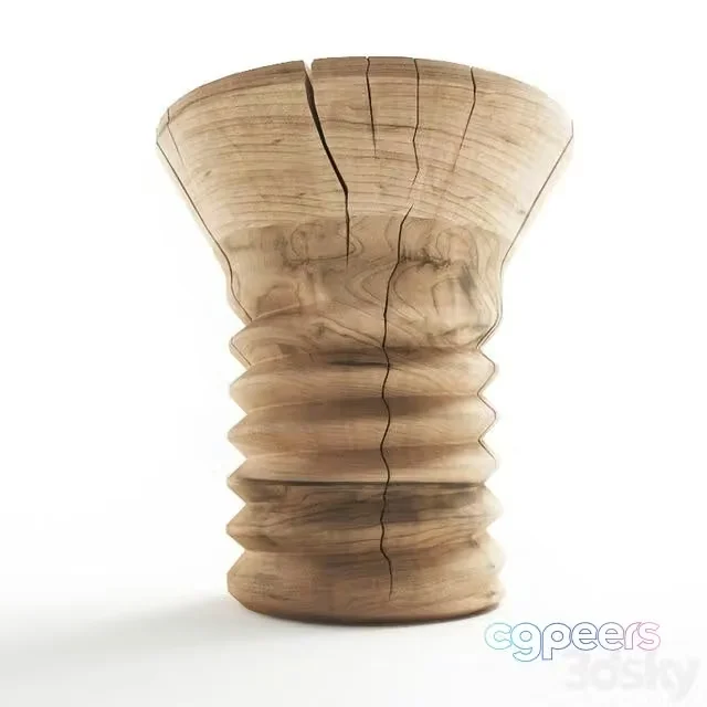3ds Max Free – Wooden coffee table Riva 1920