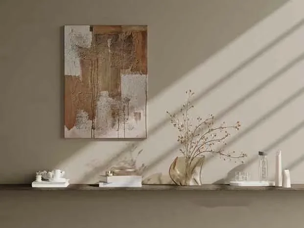 Abstract Painting 3D Model – 13239 – VRAY Render