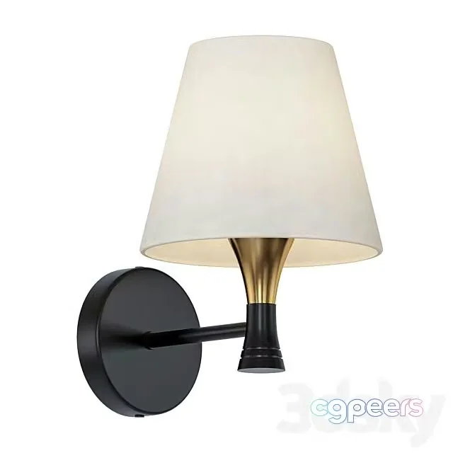 3ds Max Free – Wall lamp Freya R5098WL