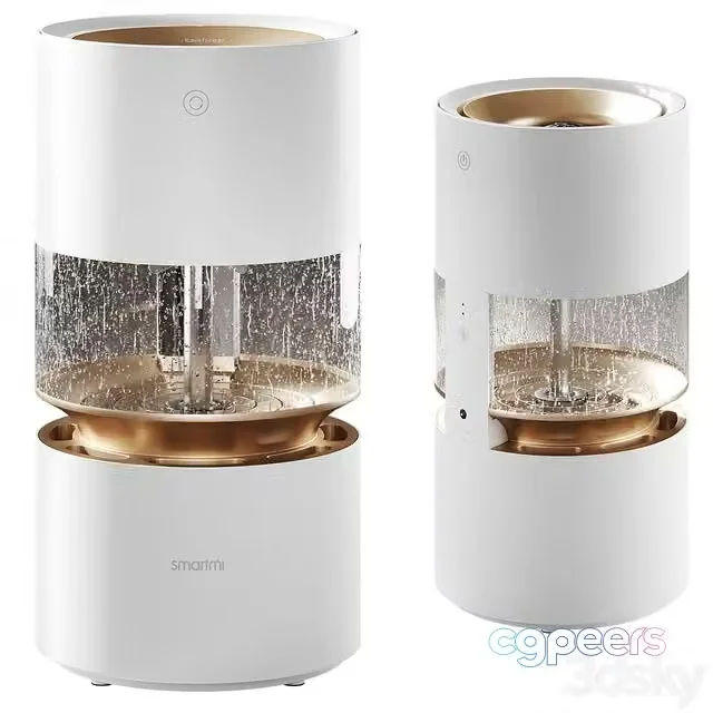 3ds Max Free – Humidifier Smartmi Rainforest