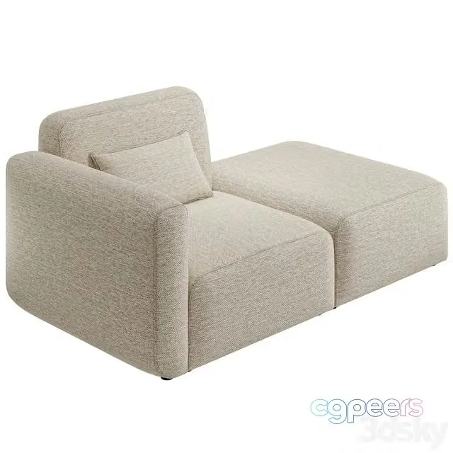 3ds Max Free – neom sofa kave home