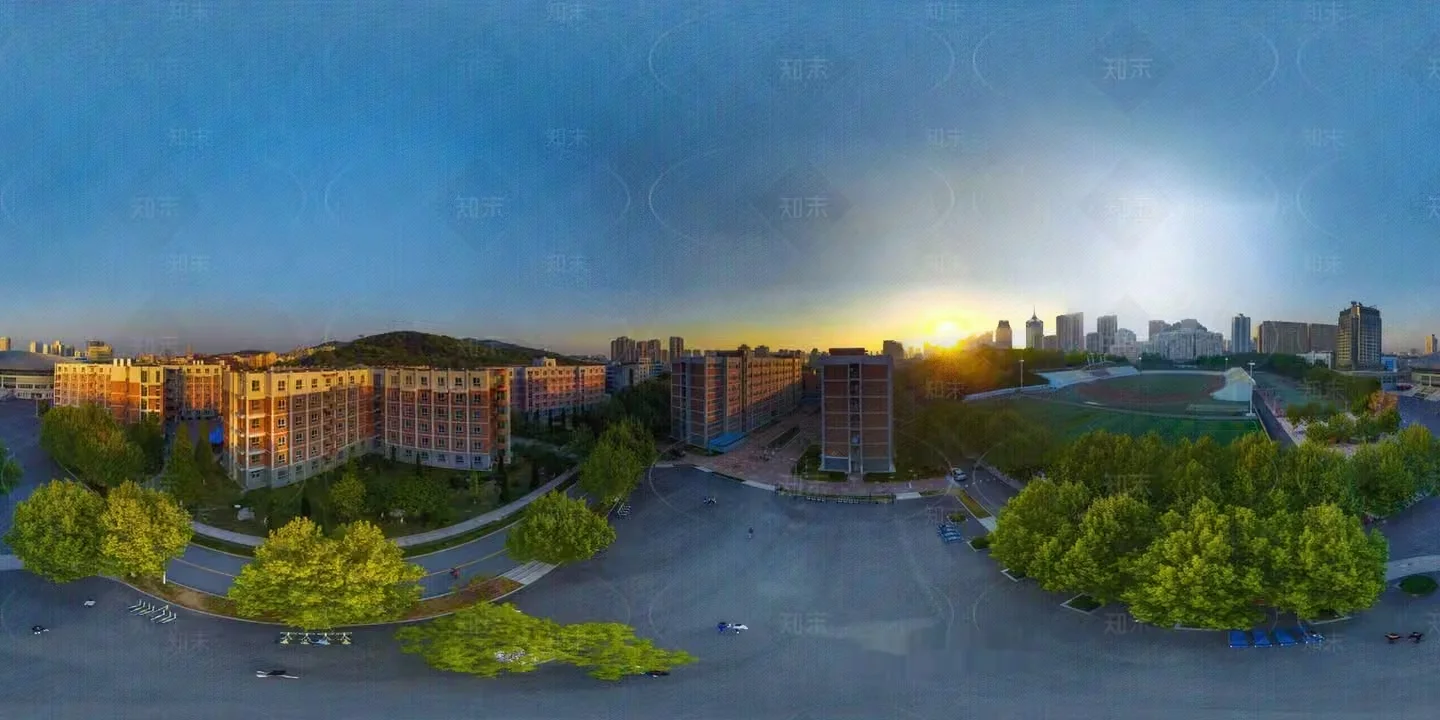 A Cityscape At Sunset 3D Model – 5044 – VRAY Render