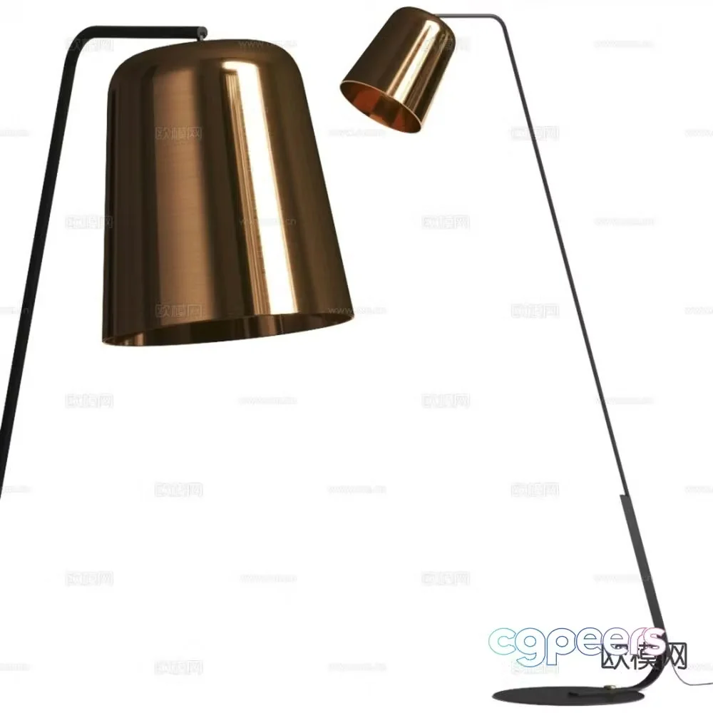 Floor lamp 3d model