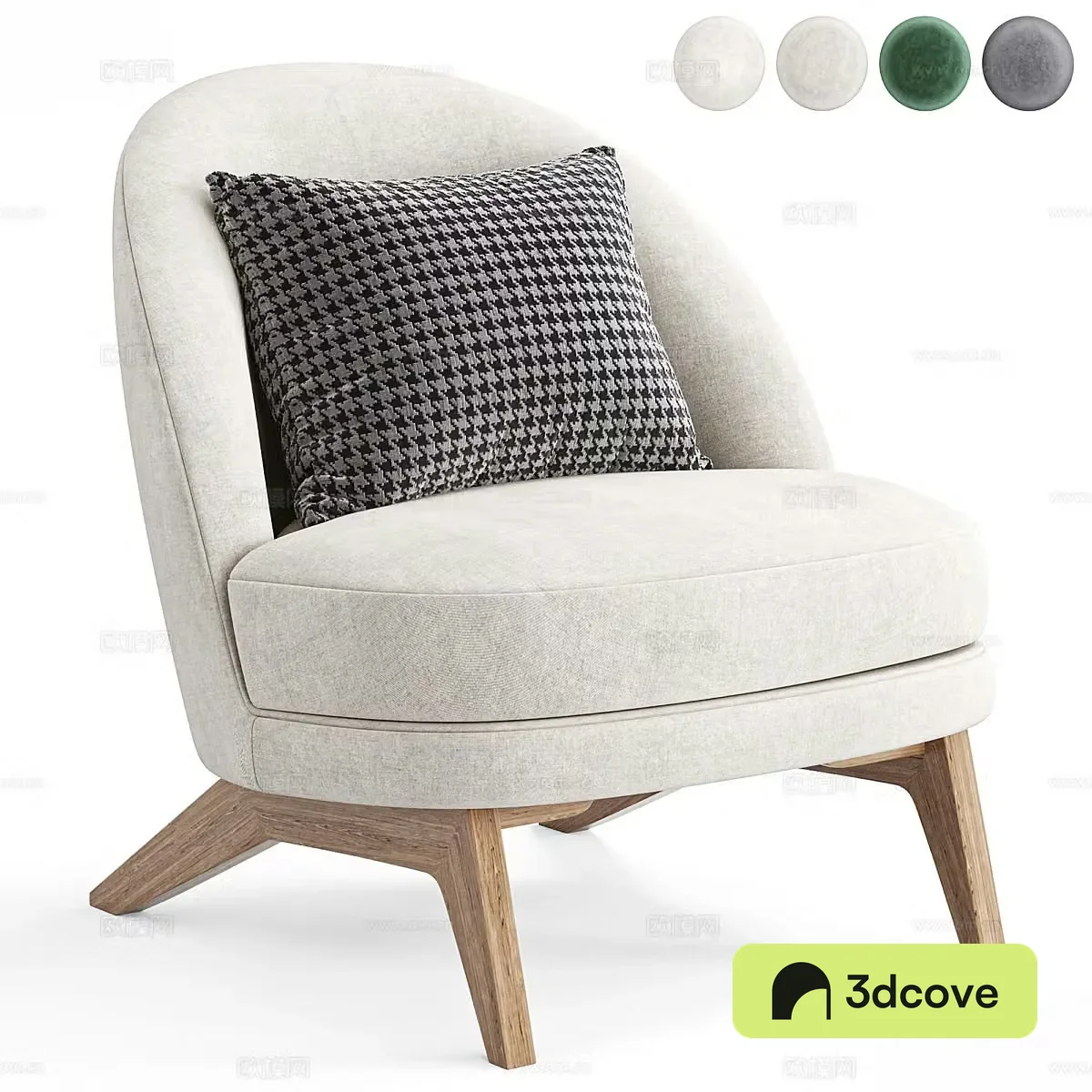 Modern Nordic sofa chair