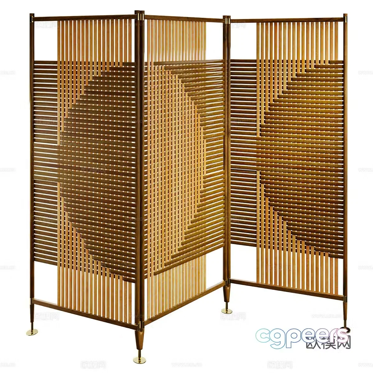 Screen 3D model