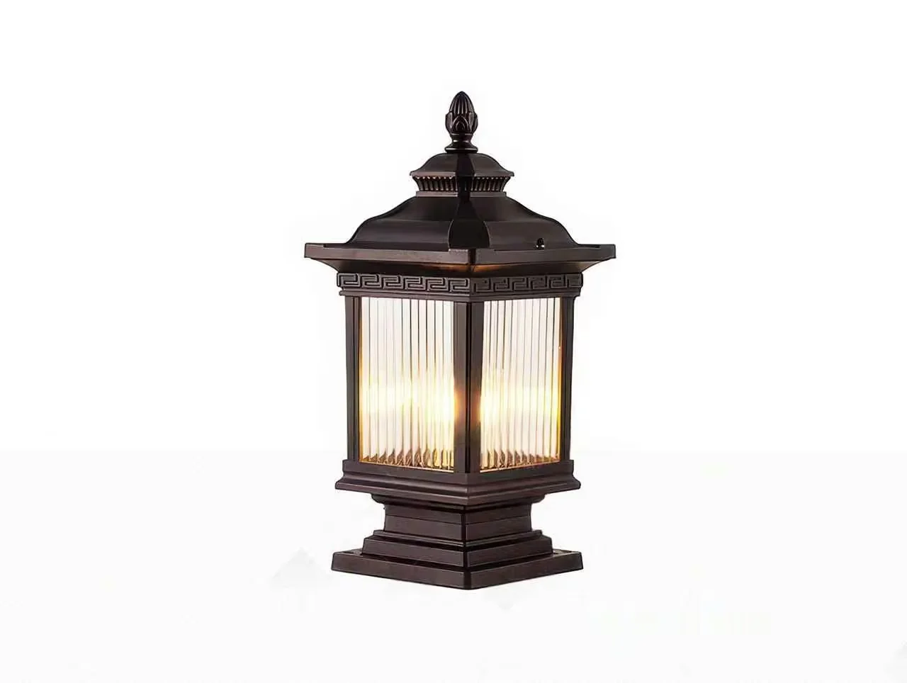 A Bronze Outdoor Lamp 3D Model – 10268 – VRAY Render