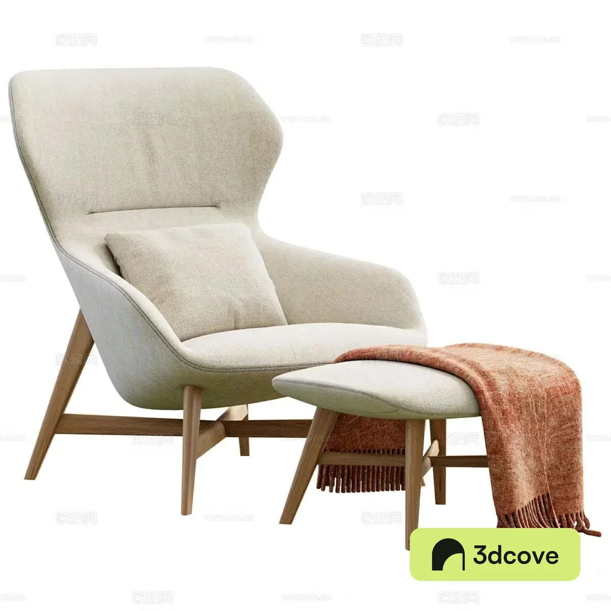 New Chinese casual chair