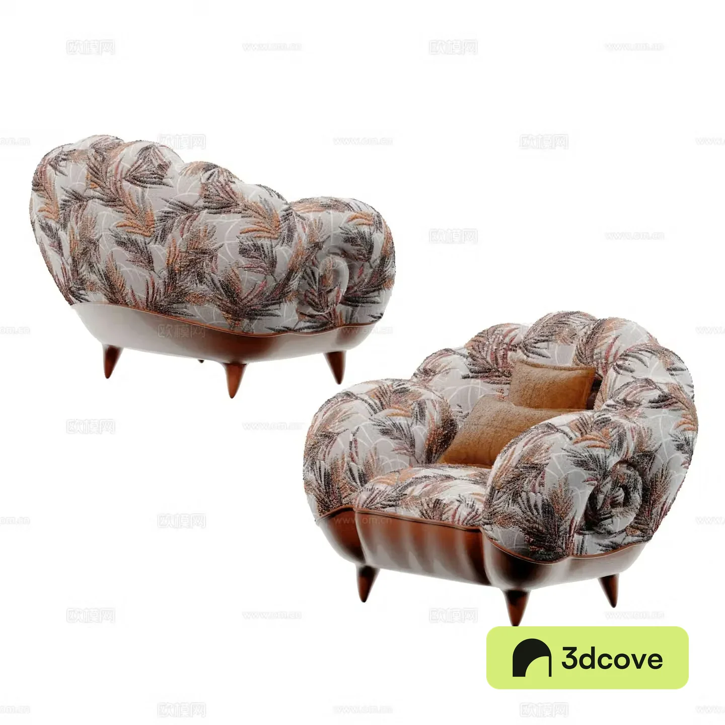 American light luxury casual sofa leisure chair