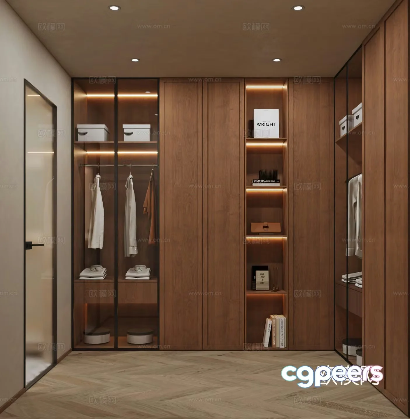 Wai Saliva Cloakroom 3D Model