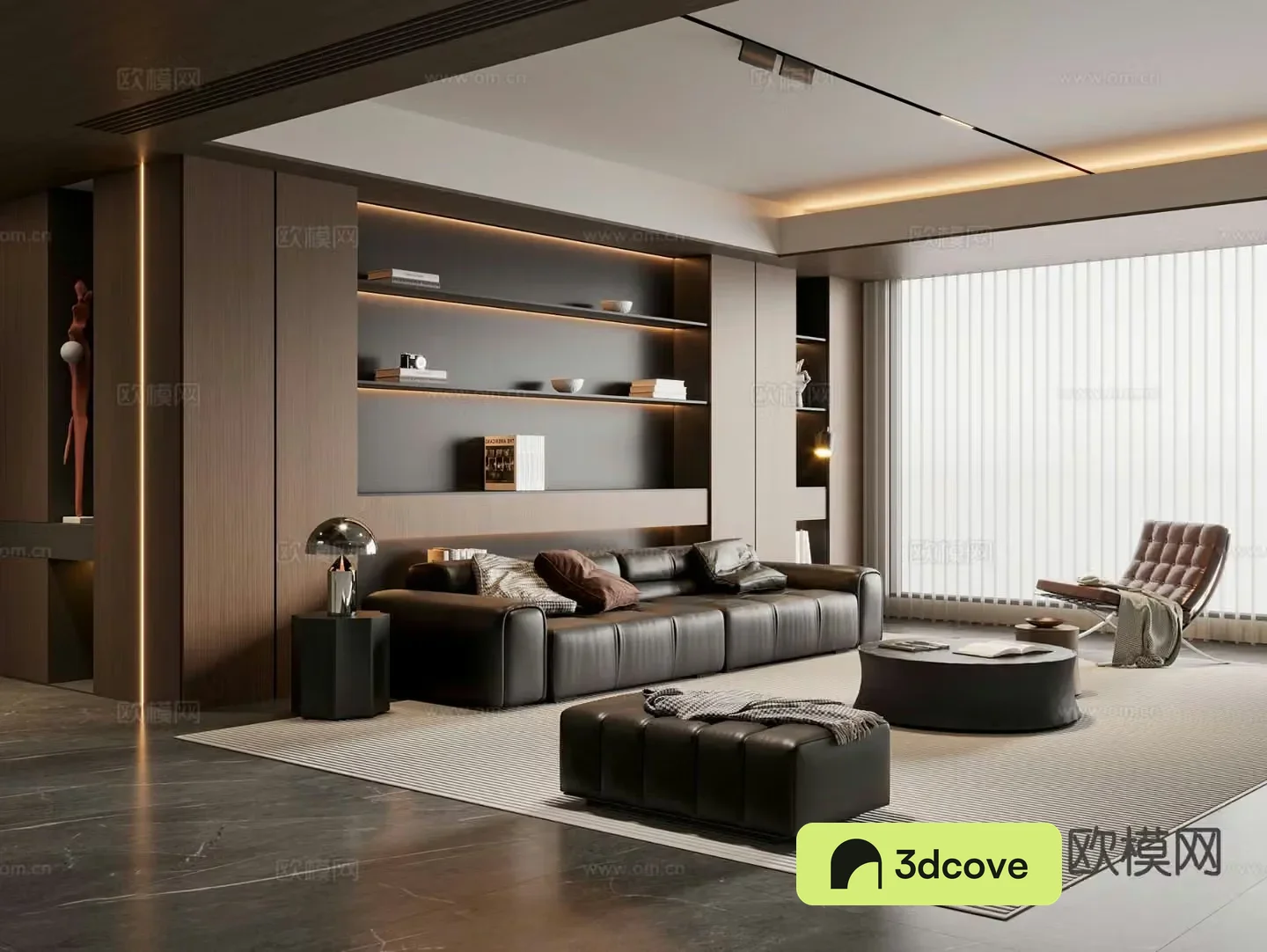 Italian living room